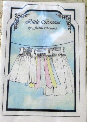 JUDITH MARQUIS PATTERN ~ LITTLE  BREEZE